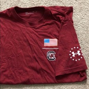 COPY - South Carolina Military Appreciation Shirt Small